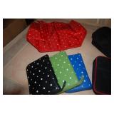 Duffle Bag, Book Pack, (4) Totes, a...