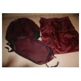 Duffle Bag, Book Pack, (4) Totes, a...