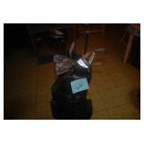 Golf Bag Full of Clubs *See Photos*...