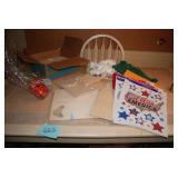 Craft Wood, Totes, Fabric, window C...