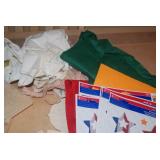 Craft Wood, Totes, Fabric, window C...