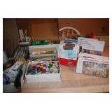 Large Lot of Holiday Lighting, Deco...
