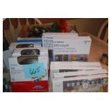 Large Lot of Holiday Lighting, Deco...