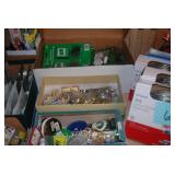 Large Lot of Holiday Lighting, Deco...