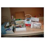 Large Lot of Holiday Lighting, Deco...