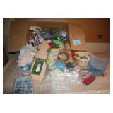 Large Lot of Crafting Supplies Incl...