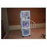 Sterlite 3 Drawer Cart Full of Craf...