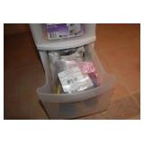 Sterlite 3 Drawer Cart Full of Craf...