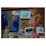 Crafting Supplies includes Stamps, ...