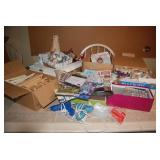Crafting Lot, includes Bears, glue ...