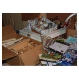 Crafting Lot, includes Bears, glue ...