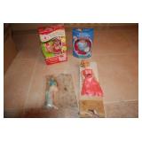 Vintage Barbie Doll, Skipper, Straw...