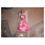 Vintage Barbie Doll, Skipper, Straw...