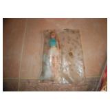 Vintage Barbie Doll, Skipper, Straw...