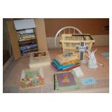 Religious Books, Night Light, and O...