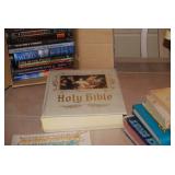 Religious Books, Night Light, and O...