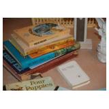 Religious Books, Night Light, and O...