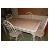 Large Dining Room Table 65" X 38" X...