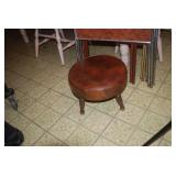 (5) TV Trays and Footstool...
