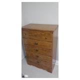 6 Drawer Vintage Dresser 31" X 16.5...