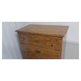 6 Drawer Vintage Dresser 31" X 16.5...