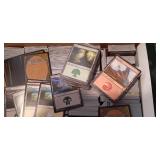 Large lot of Magic The Playing Card...