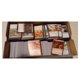 Large lot of Magic The Playing Card...