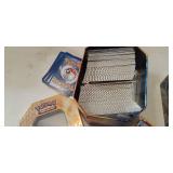 (2) Full Containers of Pokemon Card...