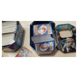 (2) Full Containers of Pokemon Card...