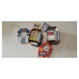 (2) Full Containers of Pokemon Card...