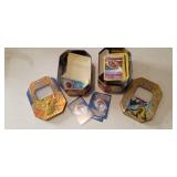 (2) Full Containers of Pokemon Card...