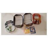 (2) Full Containers of Pokemon Card...