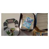 (2) Full Containers of Pokemon Card...