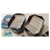 (2) Full Containers of Pokemon Card...