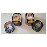 (2) Full Containers of Pokemon Card...