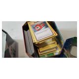(2) Full Containers of Pokemon Card...