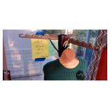 Coat Rack and Mannequin Half Body w...
