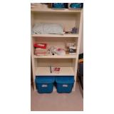 5 Shelf Storage Stand 41.5" X 15" X...