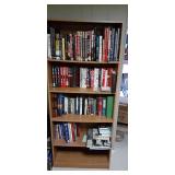 Wood Bookshelf With Contents 30" X ...
