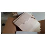 Wood Crafting Pieces *See Photos*...
