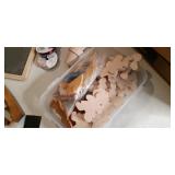 Wood Crafting Pieces *See Photos*...