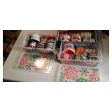(3) Containers of Crafting Ribbon *...