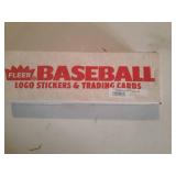 Box of Fleet 1989 Factory Baseball ...