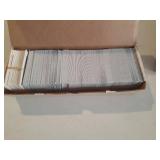 Box of 1986 Donruss Factory Set Bas...