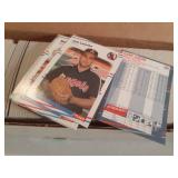 Box of Fleer Baseball Cards *See Ph...