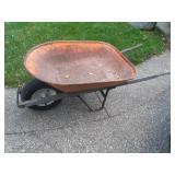 Wheelbarrow...