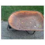 Wheelbarrow...