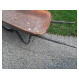 Wheelbarrow...