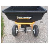 Yard works Lawn Spreader...