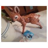 Stoneware Planter with Decor and De...